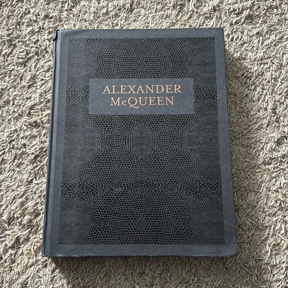Alexander McQueen coffee table book
